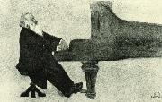 brahms had always been a fine pianist, having played since the age of seven robert schumann